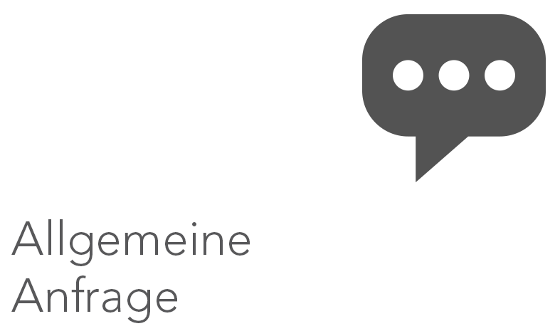 Allgemeine Anfrage